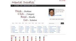 Desktop Screenshot of mentaldoodle.com
